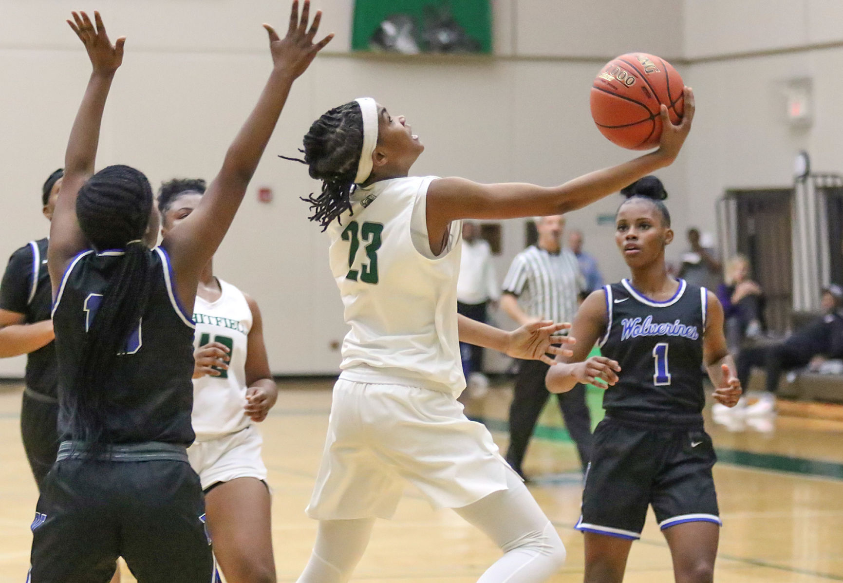 Whitfield vs. Vashon girls basketball
